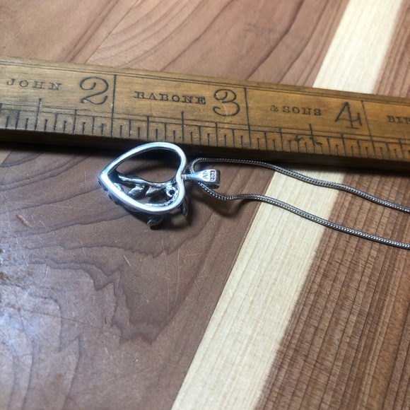 Vintage heart pendant - Picture 3 of 7